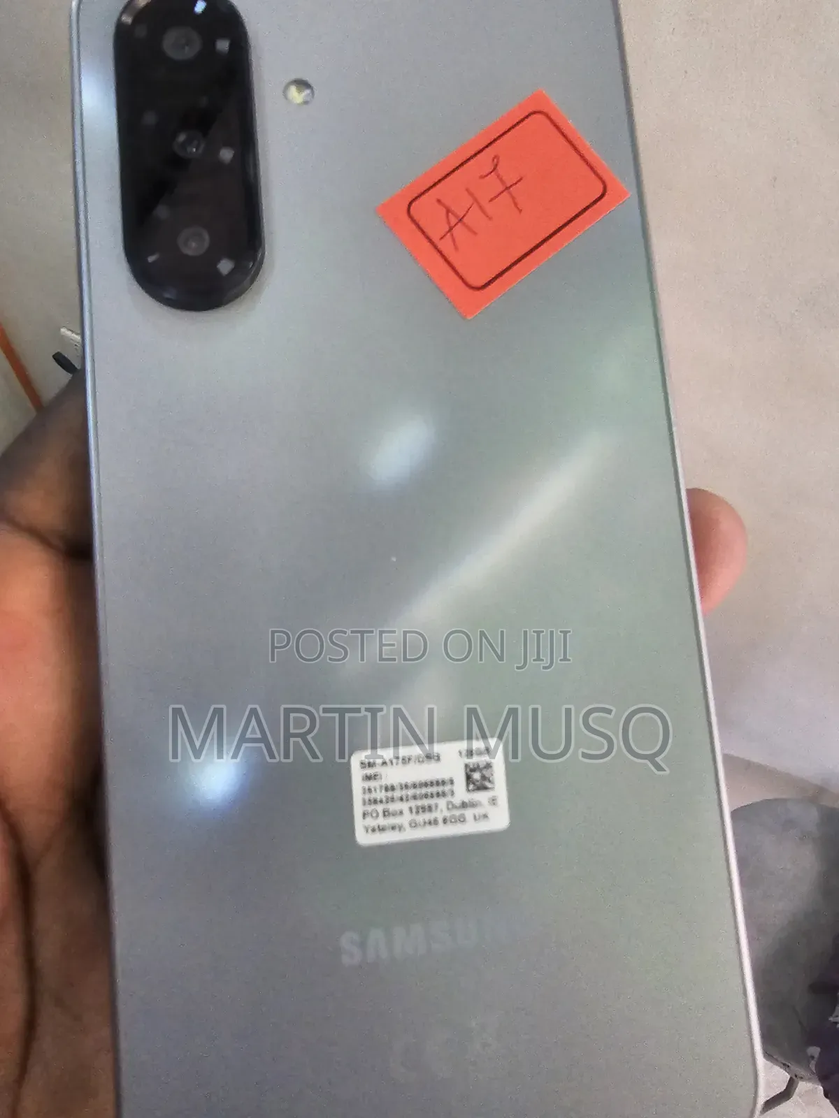 Samsung Galaxy A17 128 GB Silver