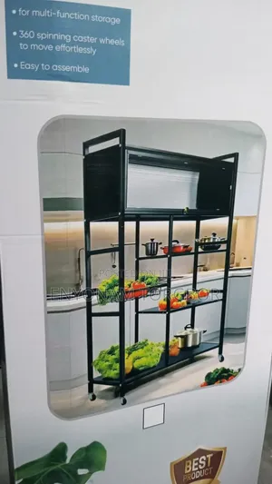 Multifunction Kitchen Rack