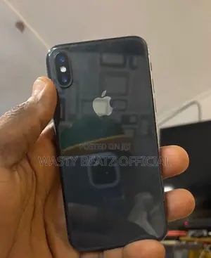Apple iPhone X 256 GB Black