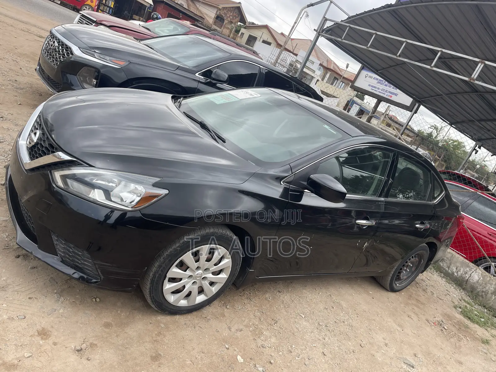 Nissan Sentra SV 2017 White