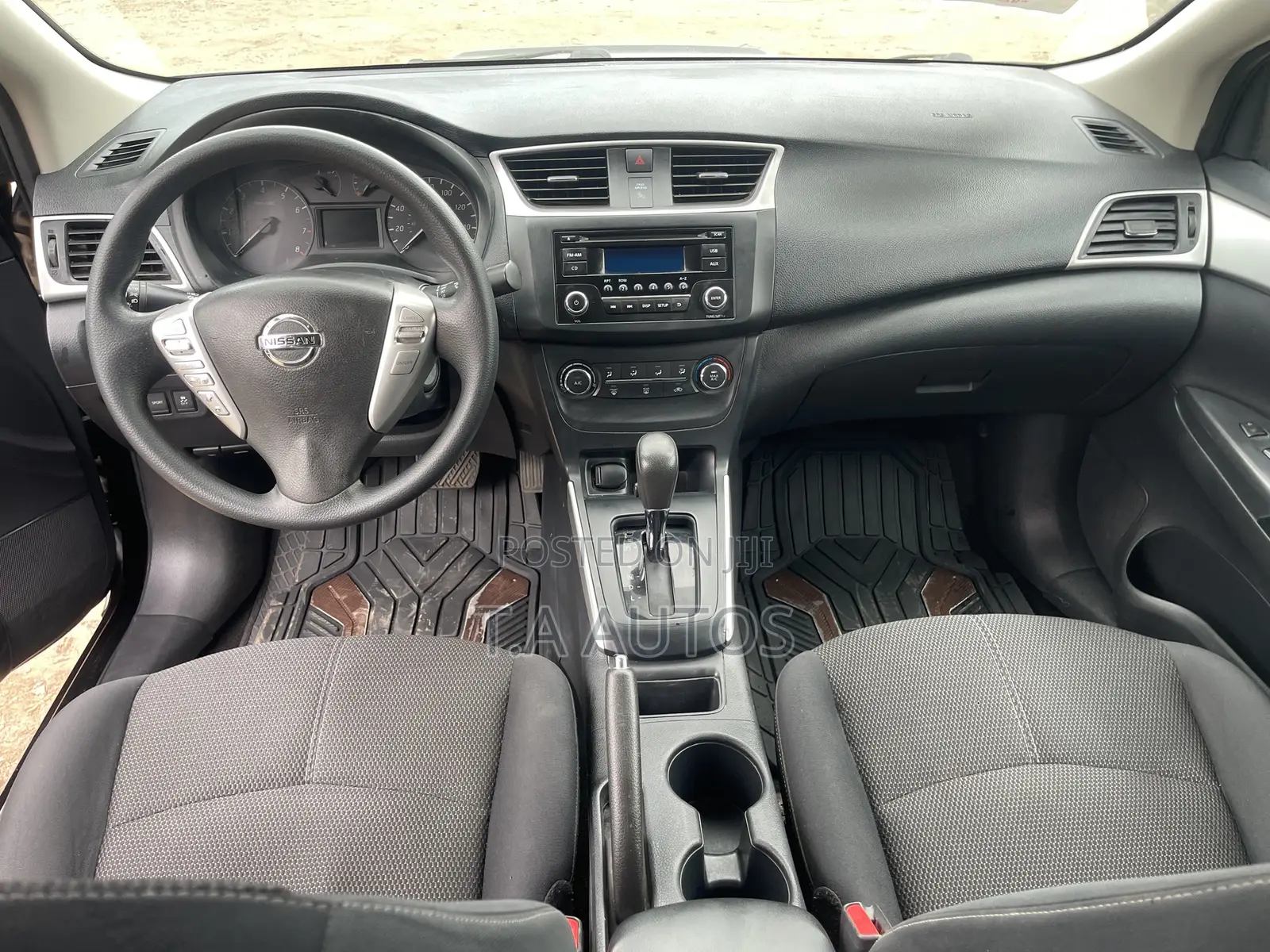 Nissan Sentra SV 2017 White