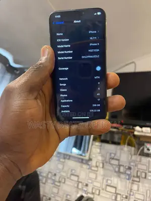 Apple iPhone X 256 GB Black