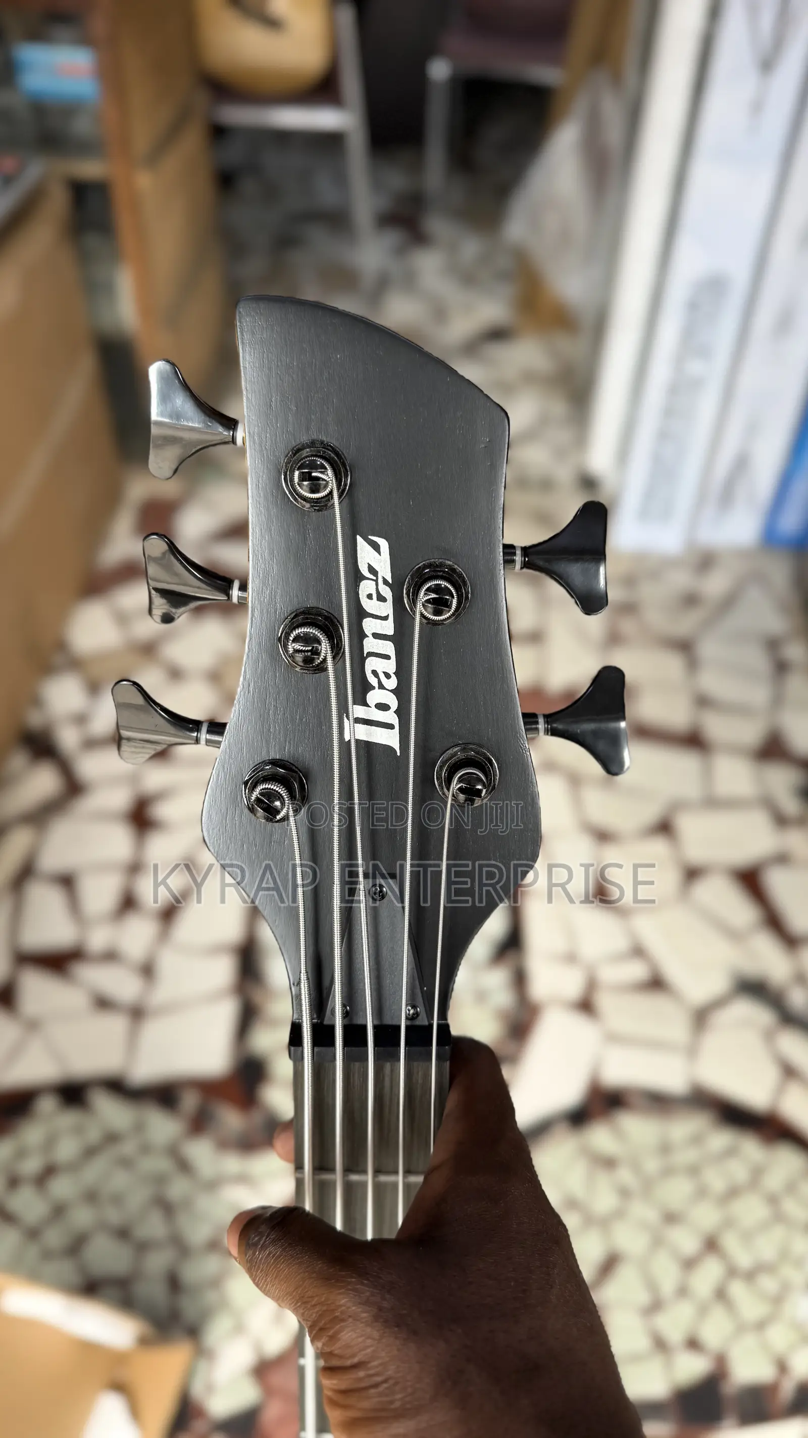 Ibanez Active Bass Guitar