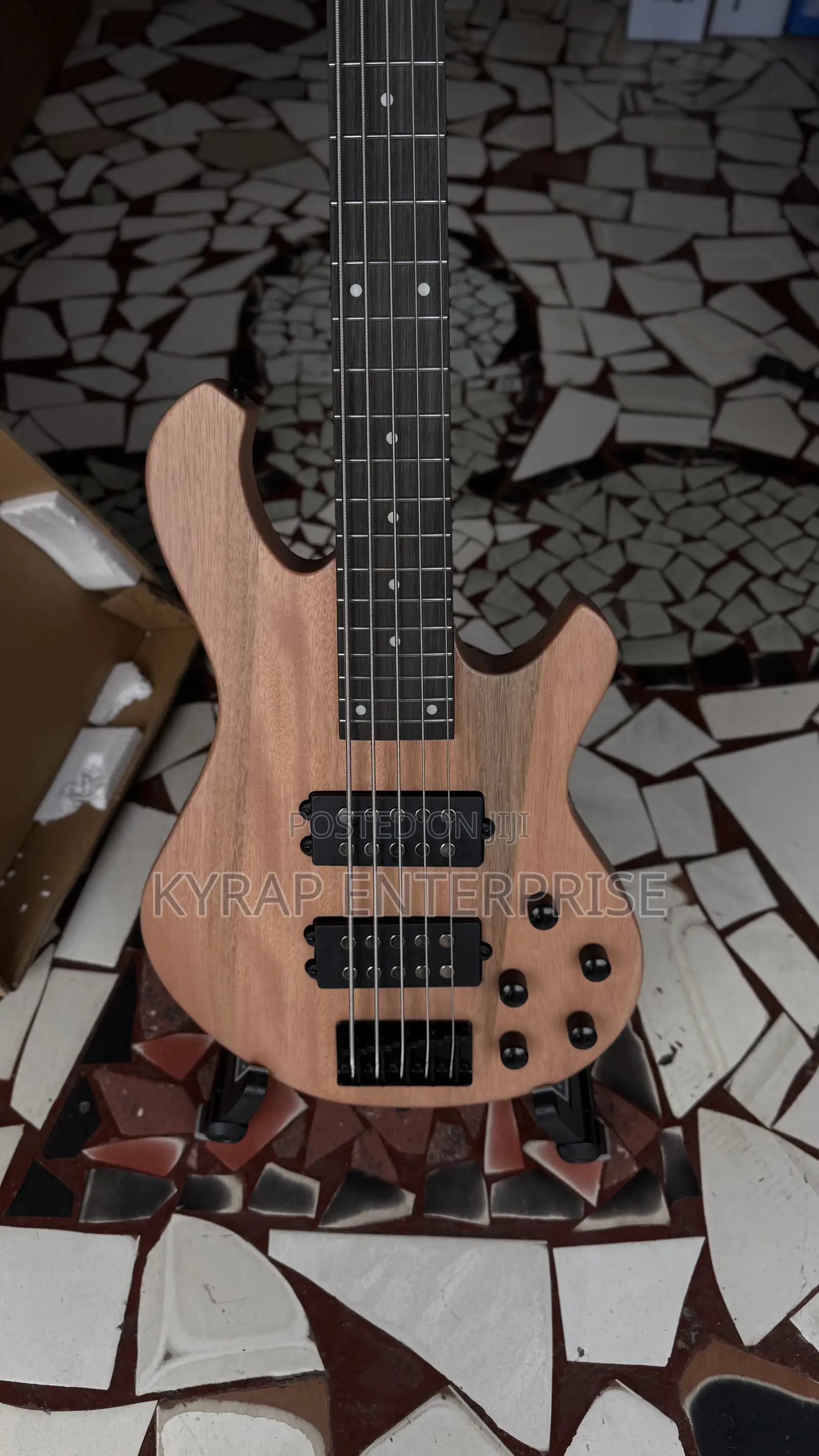 Ibanez Active Bass Guitar