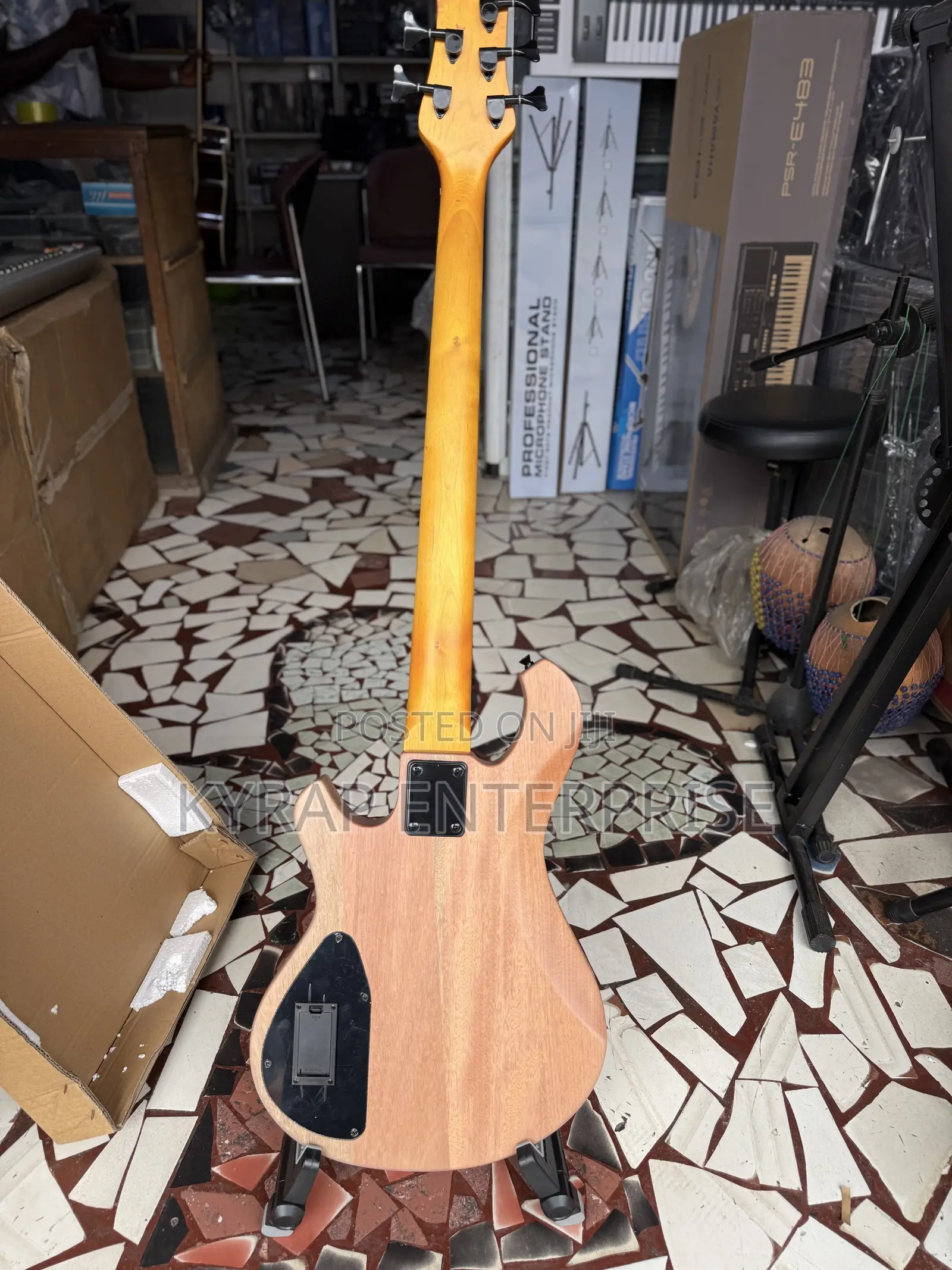 Ibanez Active Bass Guitar