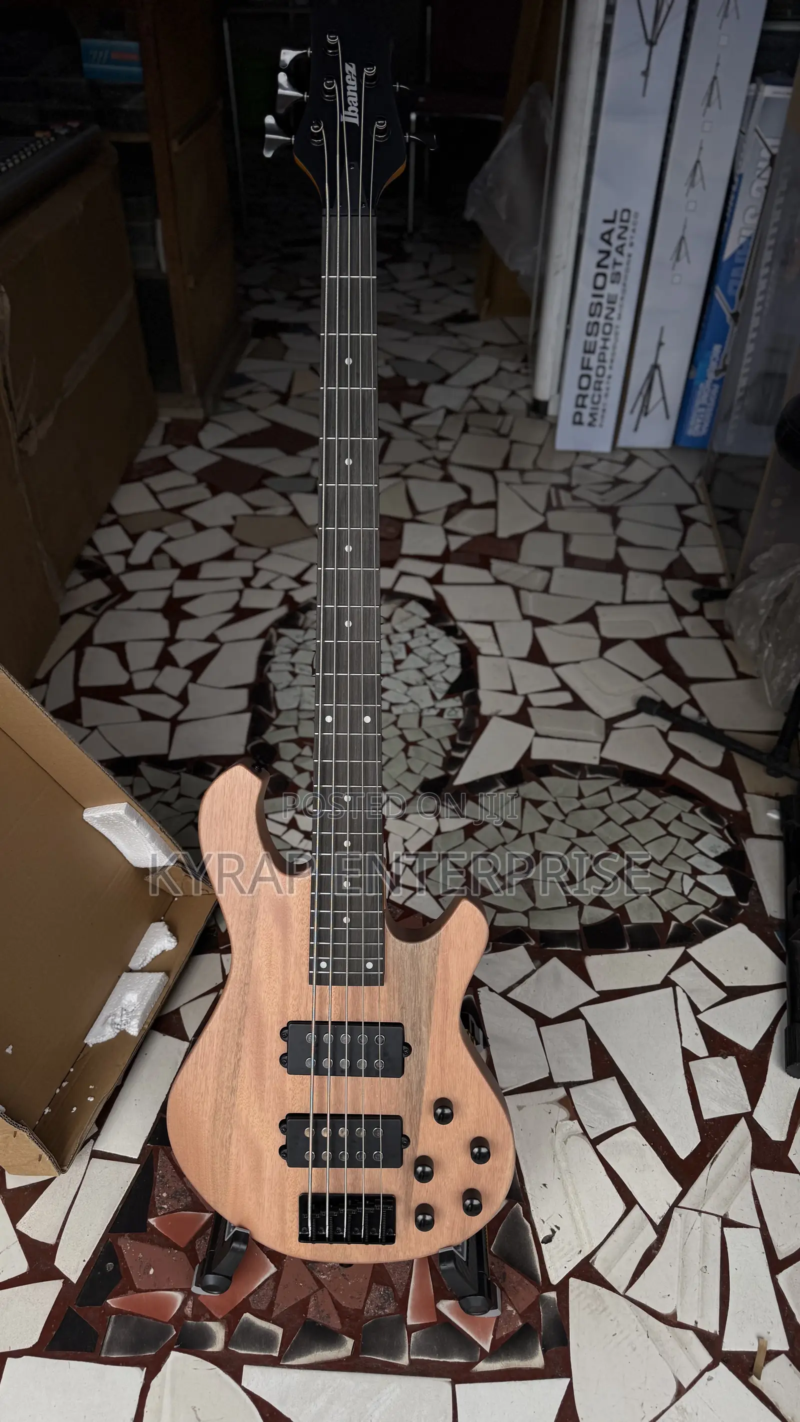 Ibanez Active Bass Guitar