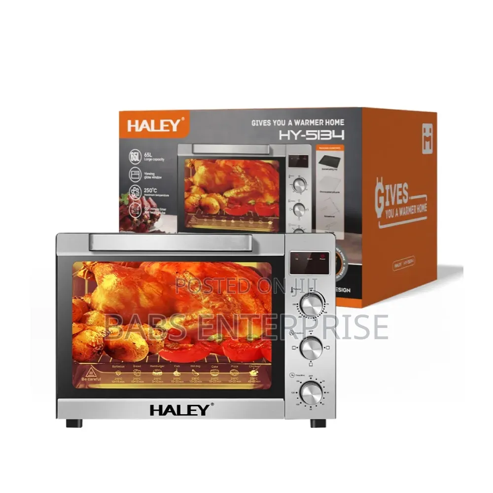 Haley Electric Oven 65 LTR