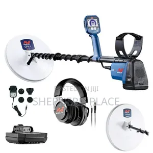 Minelab GPX 6000 All Gold Detector With 11" Monoloop