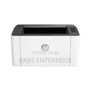 HP LaserJet 108w-Black Print A4 110A Toner Up to 21ppm White