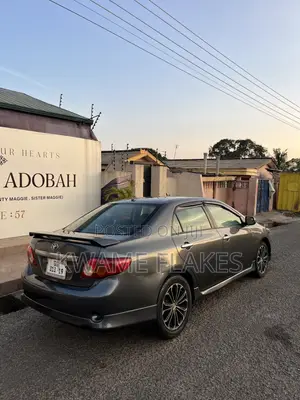 Toyota Corolla 2010 Gray