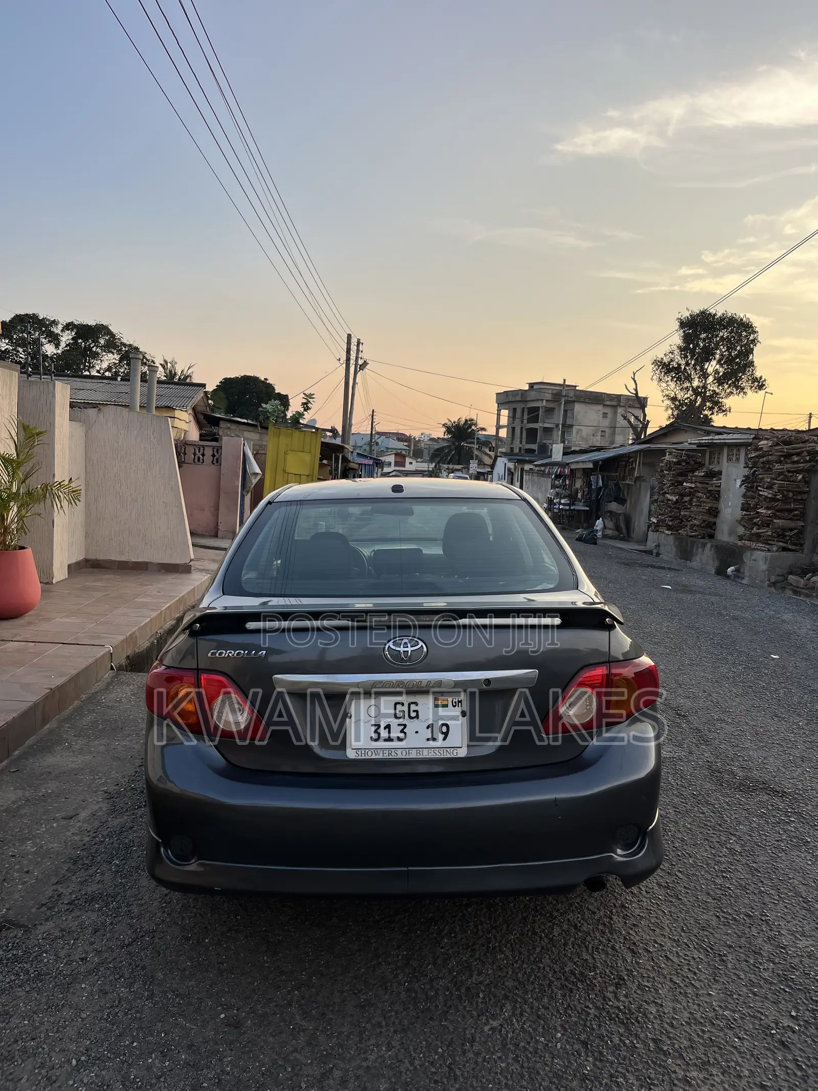 Toyota Corolla 2010 Gray