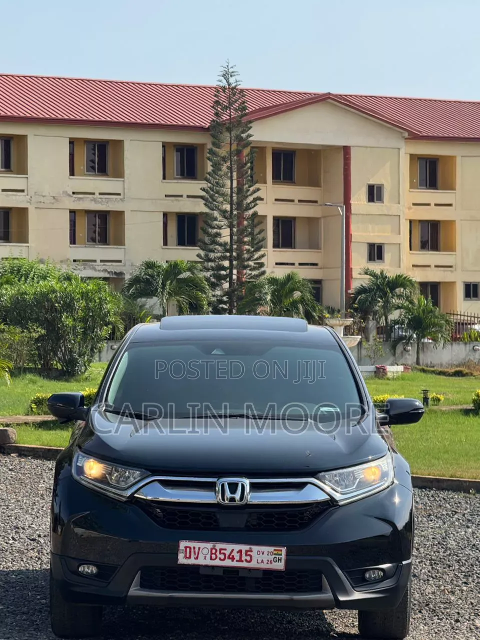 Honda CR-V 2019 Black