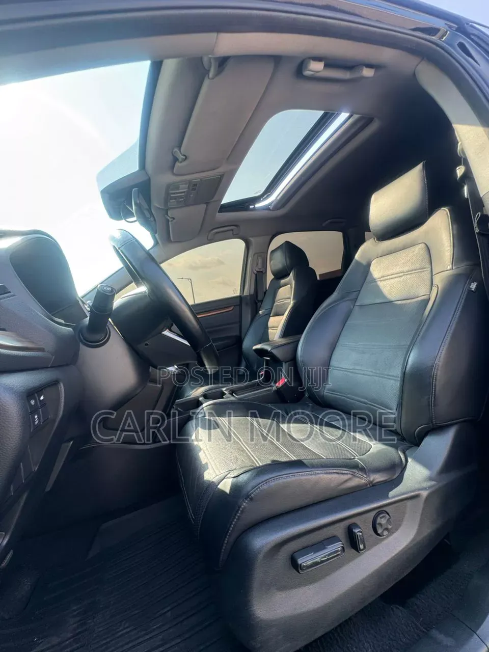 Honda CR-V 2019 Black