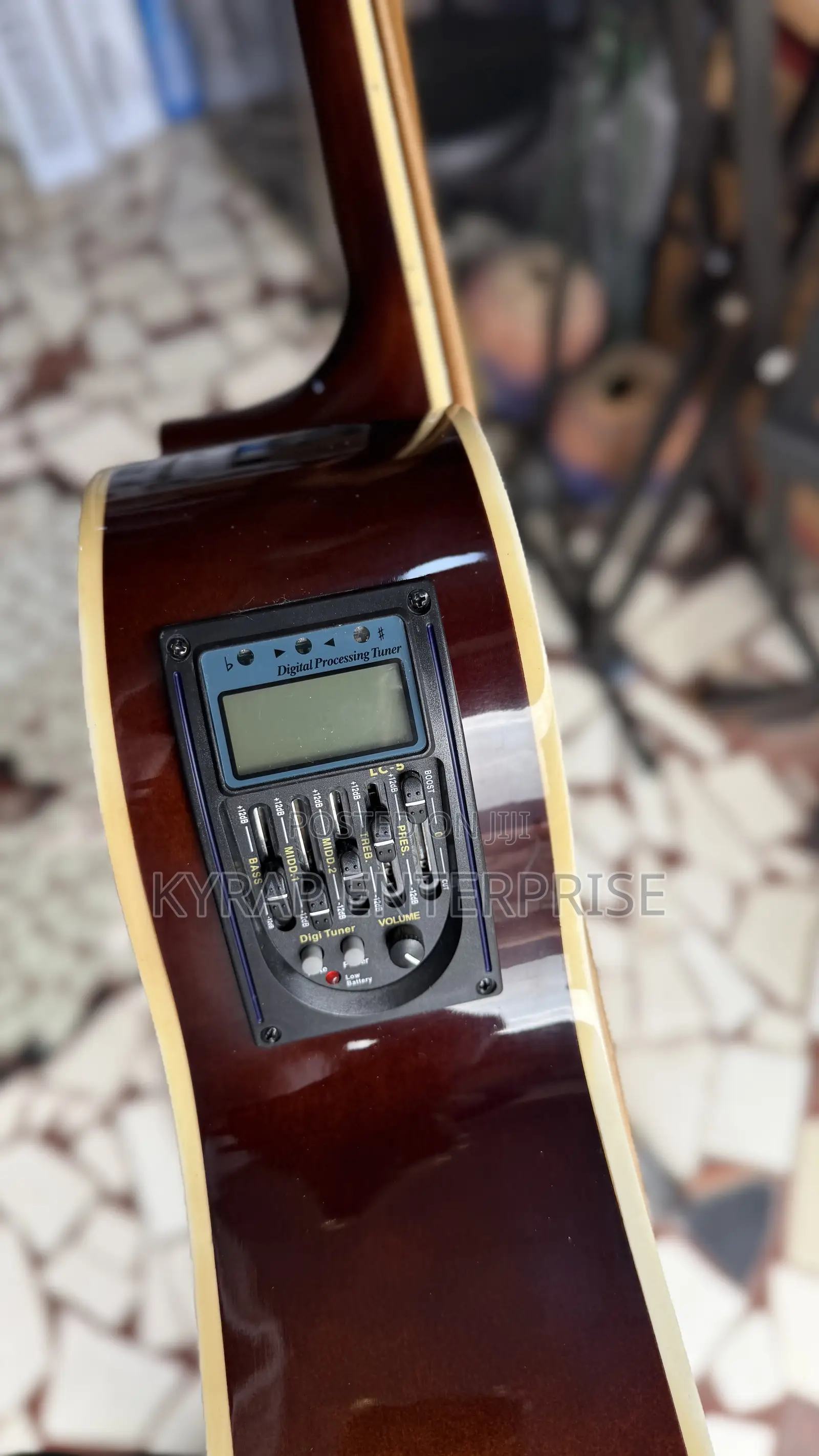 Yamaha Semi Acoustic Guitar