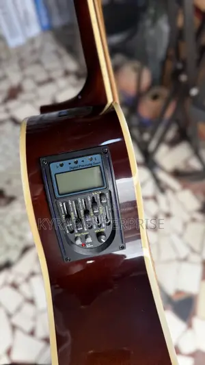 Yamaha Semi Acoustic Guitar