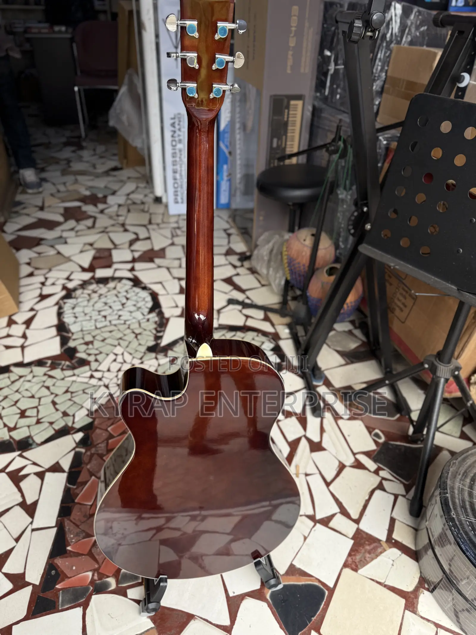 Yamaha Semi Acoustic Guitar