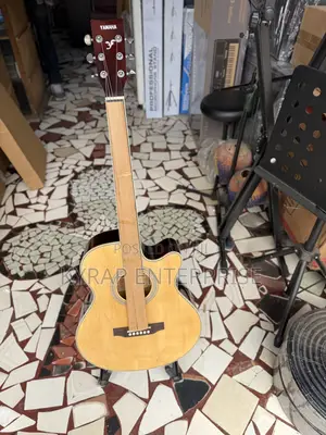 Yamaha Semi Acoustic Guitar