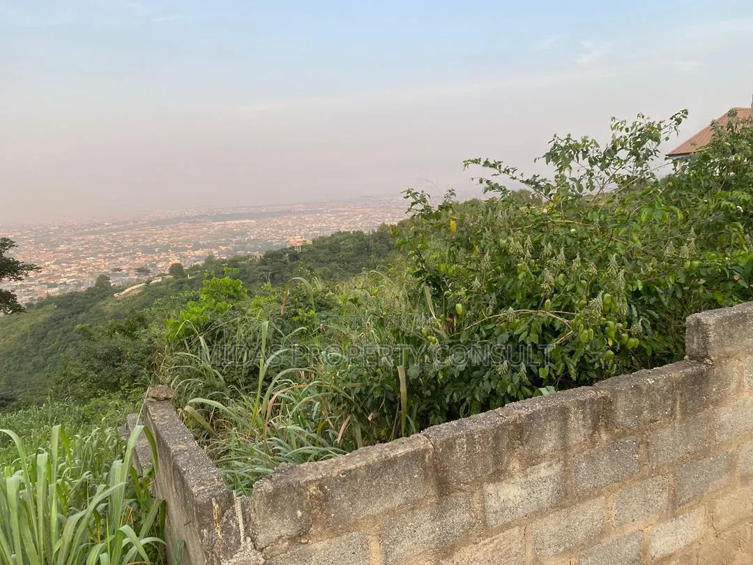 1 and Half Plots for Sale at Peduase With Accra View