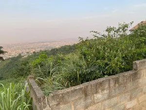 1 and Half Plots for Sale at Peduase With Accra View