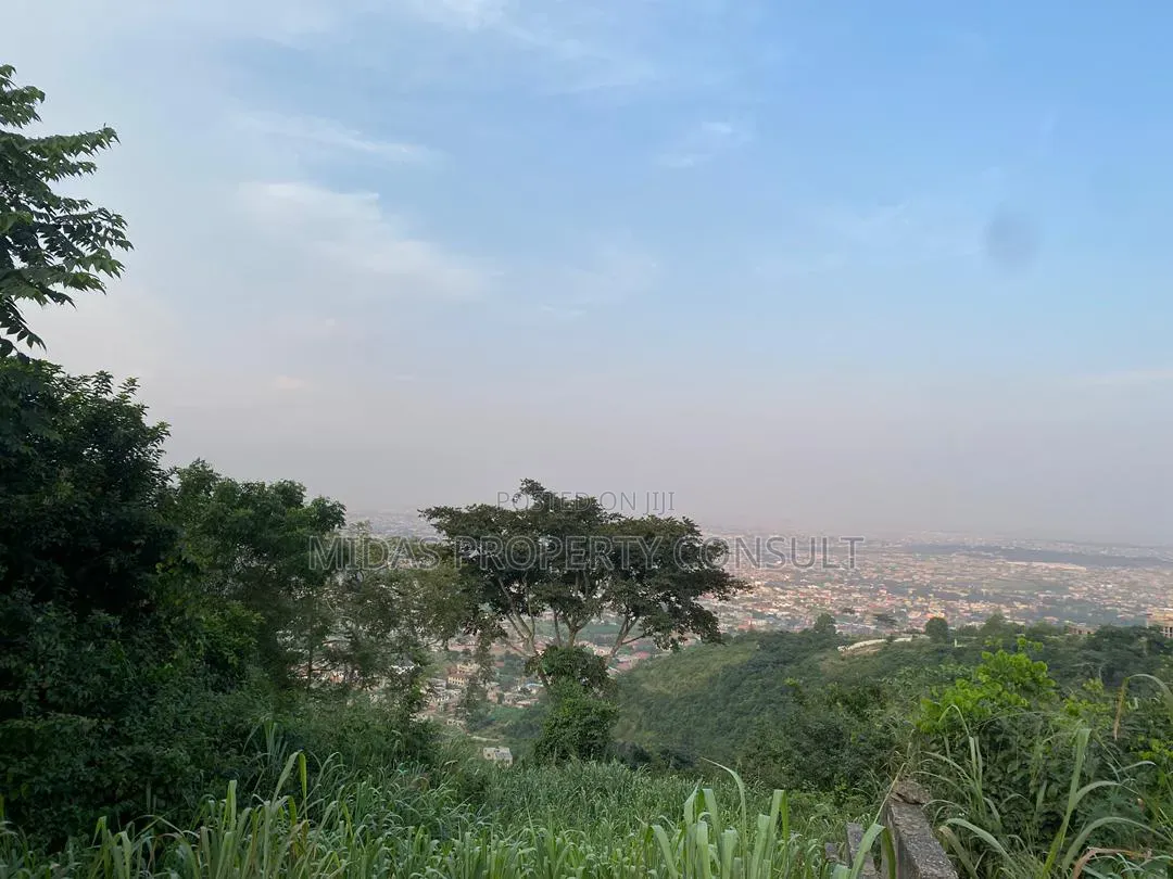 1 and Half Plots for Sale at Peduase With Accra View