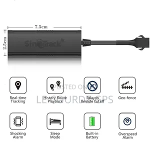 Car Tracker With Relay- Engine Control Ability