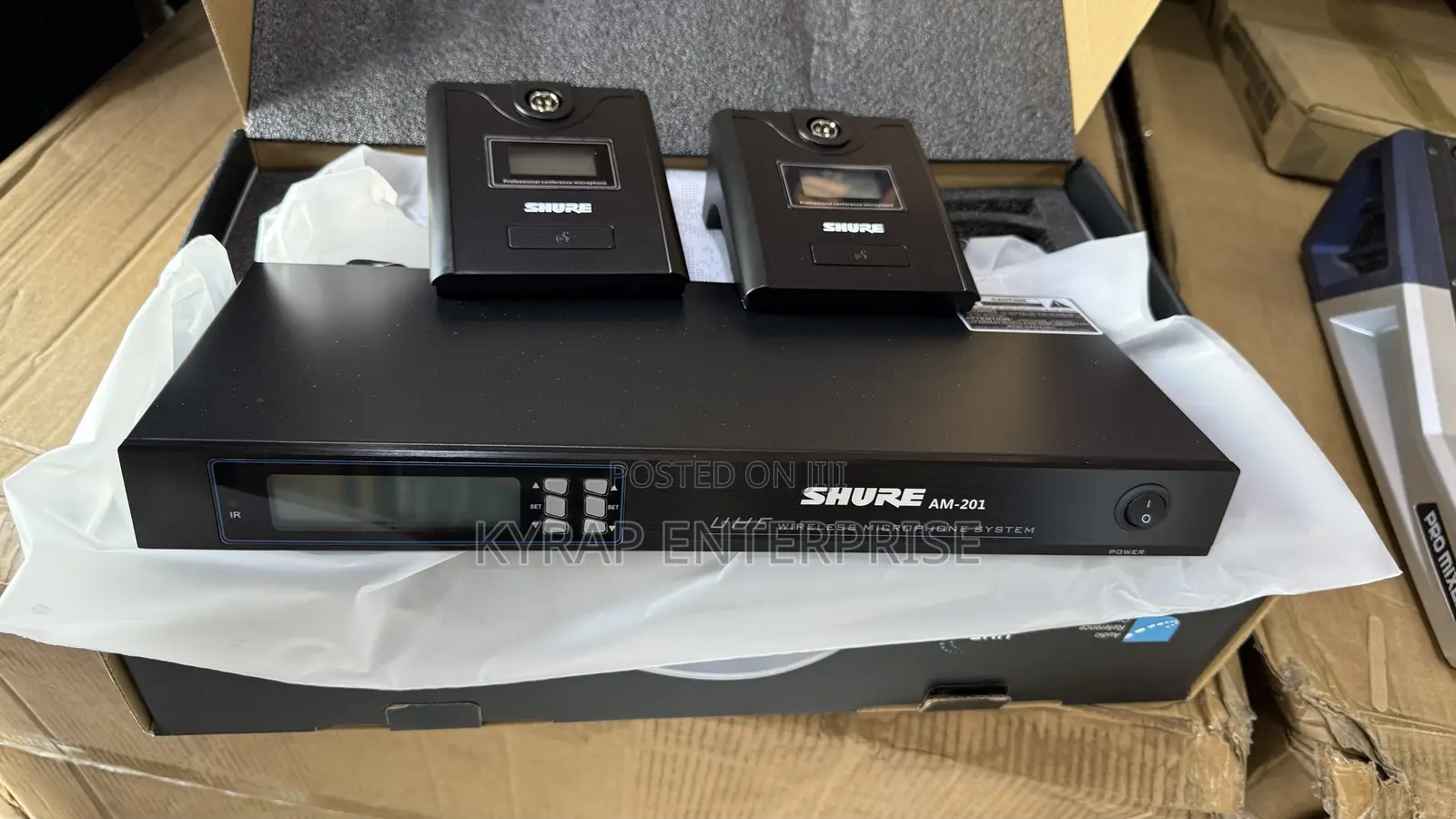 Shure Am-201 Conference Microphone
