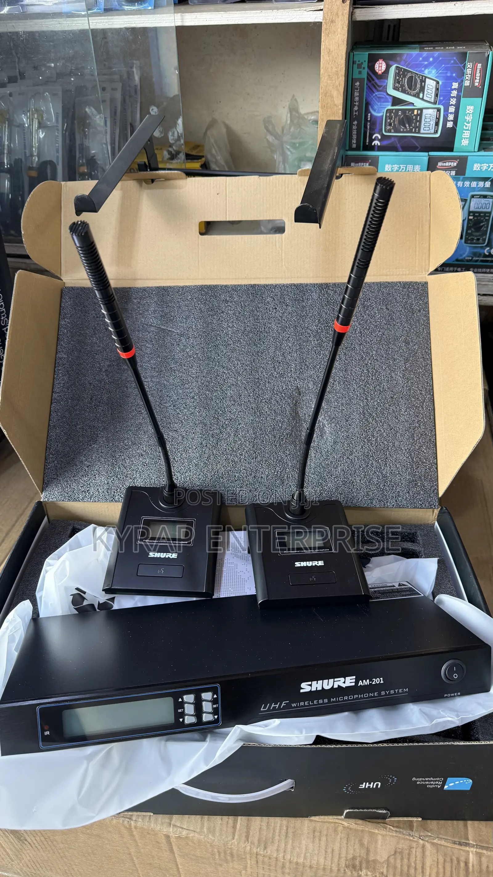 Shure Am-201 Conference Microphone
