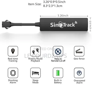 Car Tracker With Relay- Engine Control Ability