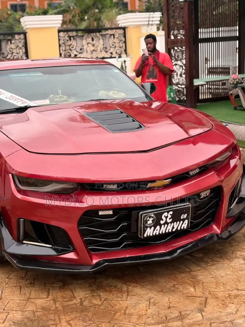 Chevrolet Camaro LS 2dr Coupe w/1LS (3.6L 6cyl 6M) 2016 Red