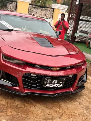 Chevrolet Camaro LS 2dr Coupe w/1LS (3.6L 6cyl 6M) 2016 Red