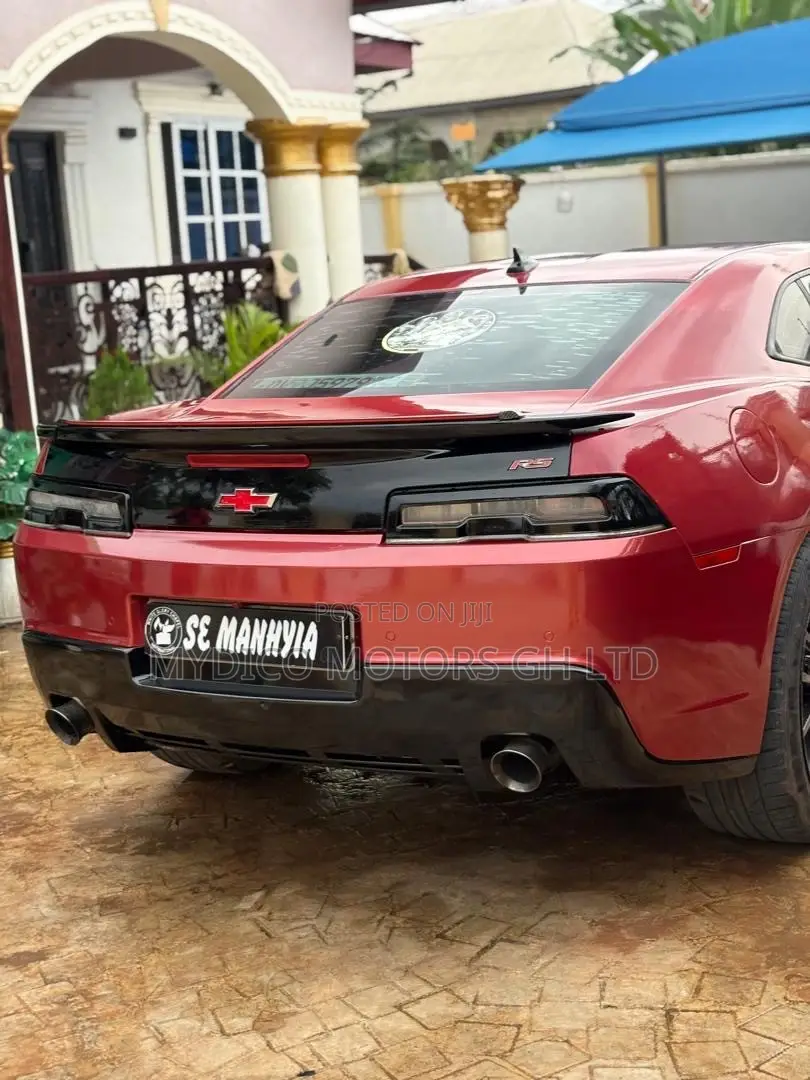 Chevrolet Camaro LS 2dr Coupe w/1LS (3.6L 6cyl 6M) 2016 Red