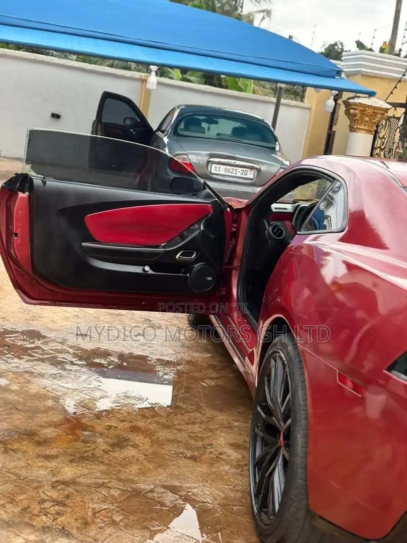 Chevrolet Camaro LS 2dr Coupe w/1LS (3.6L 6cyl 6M) 2016 Red