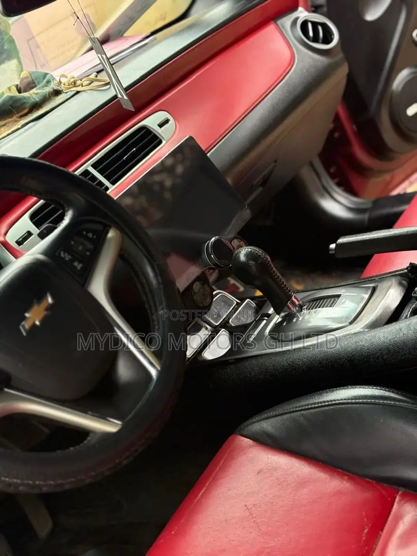 Chevrolet Camaro LS 2dr Coupe w/1LS (3.6L 6cyl 6M) 2016 Red