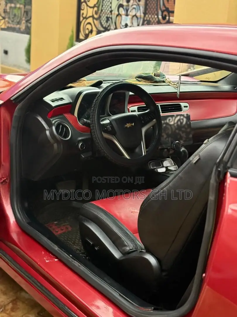 Chevrolet Camaro LS 2dr Coupe w/1LS (3.6L 6cyl 6M) 2016 Red
