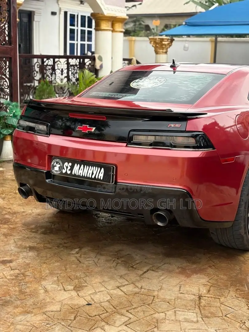 Chevrolet Camaro LS 2dr Coupe w/1LS (3.6L 6cyl 6M) 2016 Red