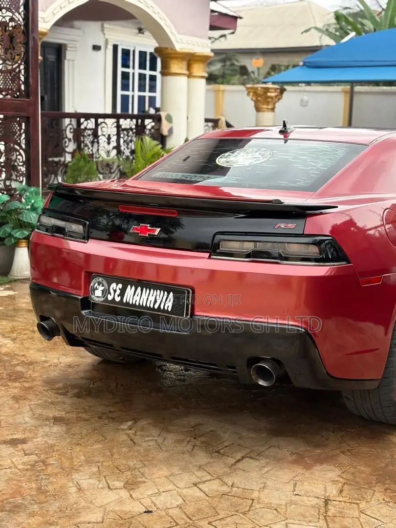 Chevrolet Camaro LS 2dr Coupe w/1LS (3.6L 6cyl 6M) 2016 Red