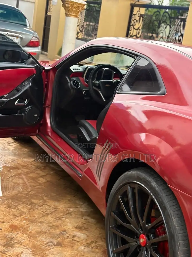 Chevrolet Camaro LS 2dr Coupe w/1LS (3.6L 6cyl 6M) 2016 Red