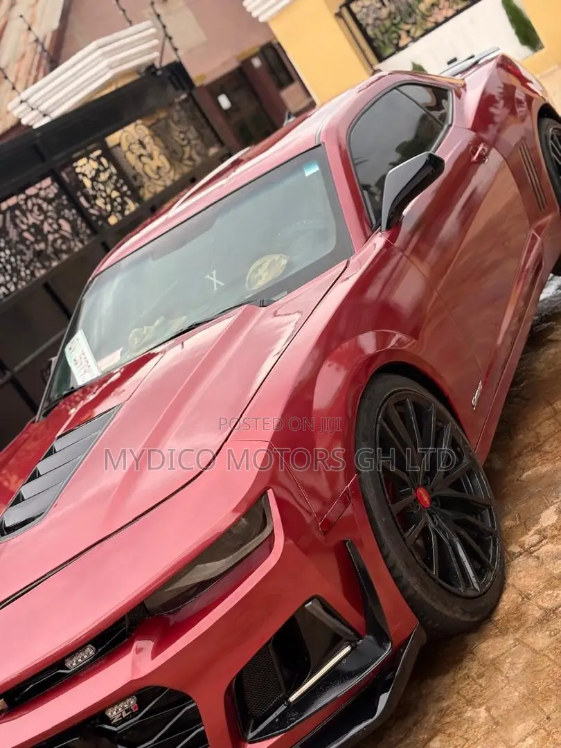 Chevrolet Camaro LS 2dr Coupe w/1LS (3.6L 6cyl 6M) 2016 Red