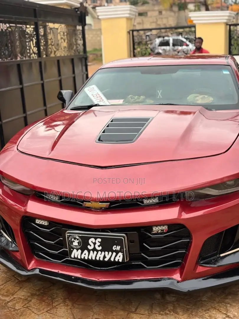 Chevrolet Camaro LS 2dr Coupe w/1LS (3.6L 6cyl 6M) 2016 Red