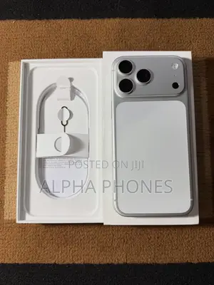 Apple iPhone 17 Pro Max 512 GB Silver