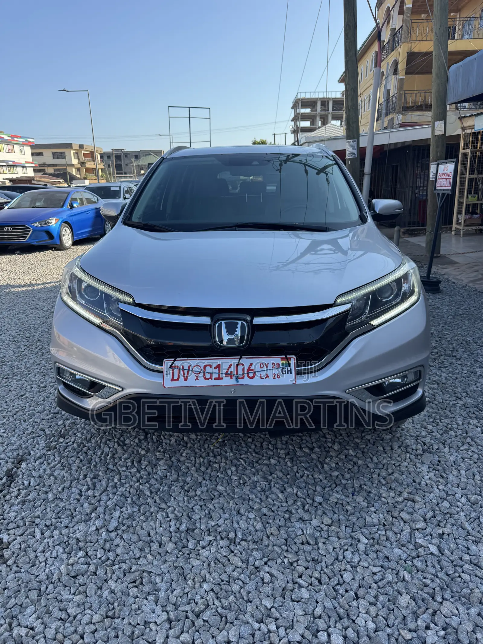 Honda CR-V 2016 Silver