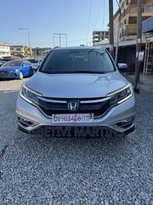 Honda CR-V 2016 Silver