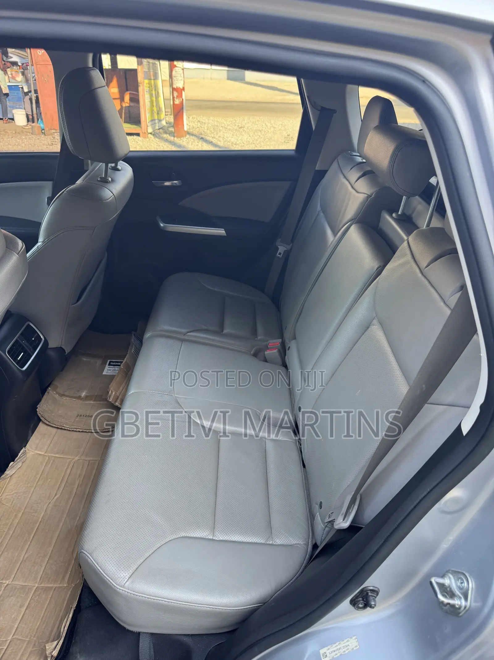 Honda CR-V 2016 Silver