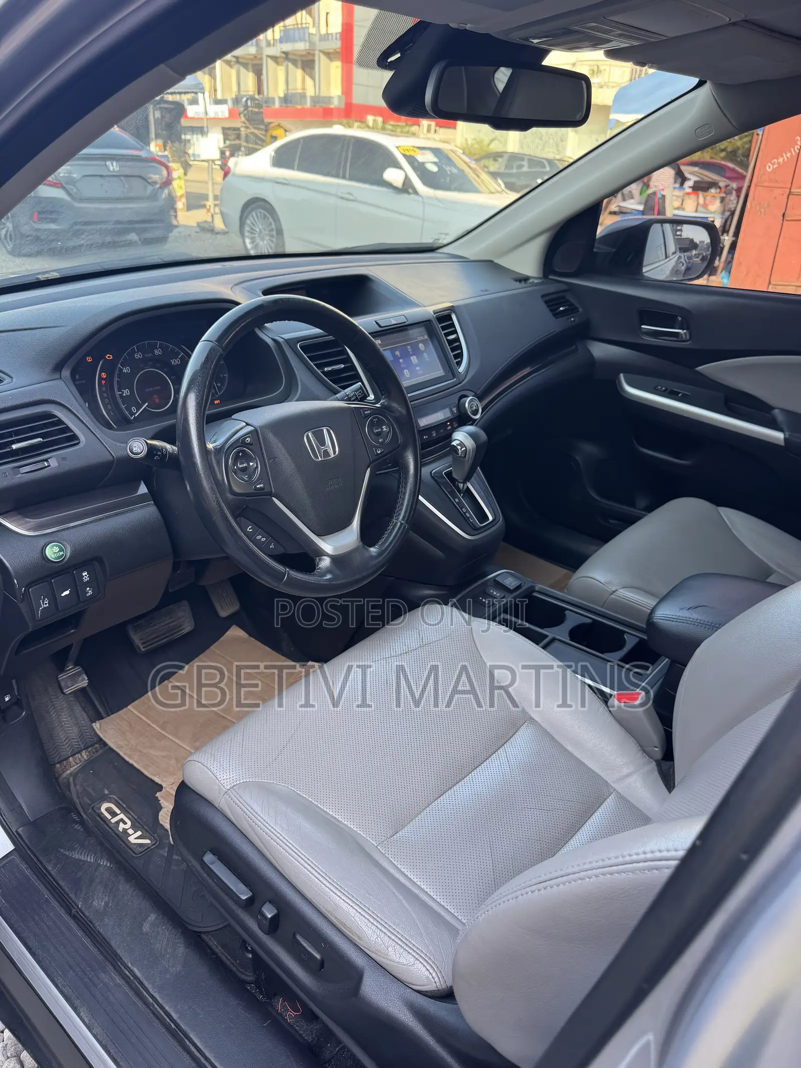 Honda CR-V 2016 Silver