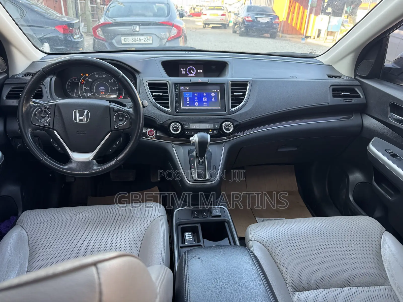 Honda CR-V 2016 Silver