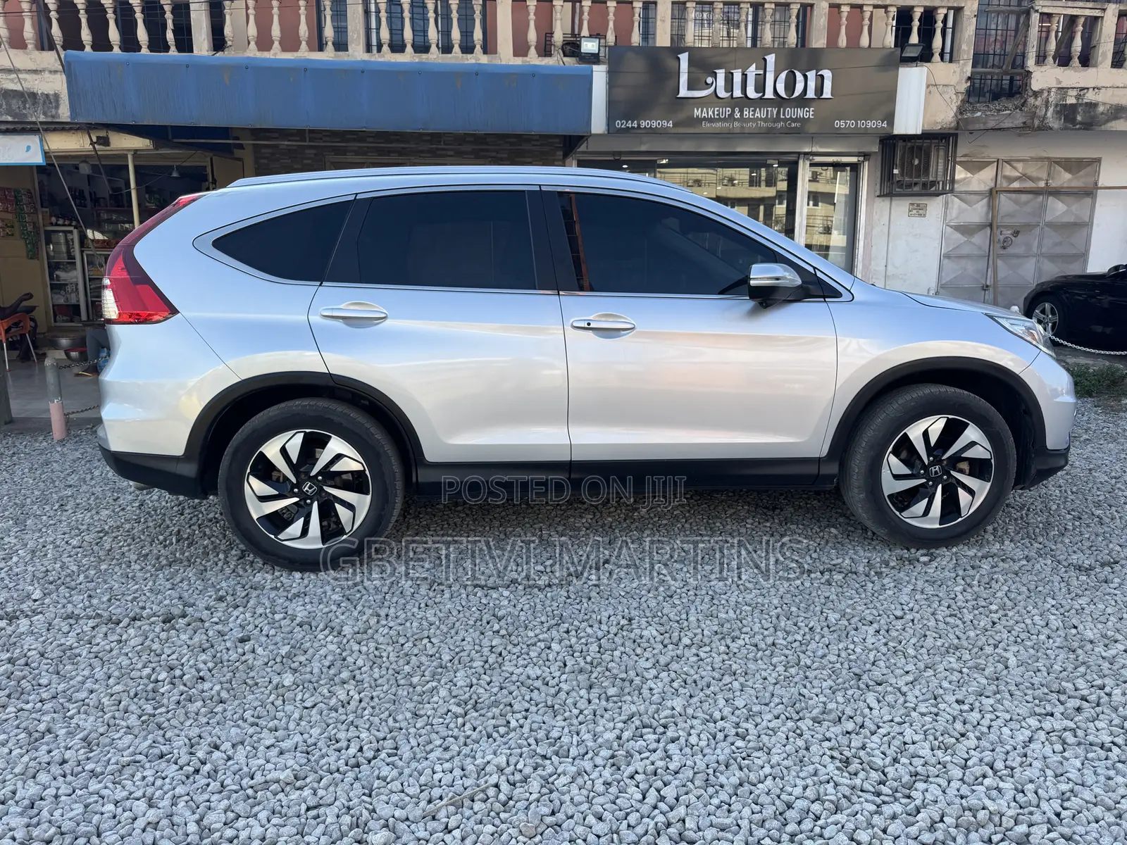 Honda CR-V 2016 Silver