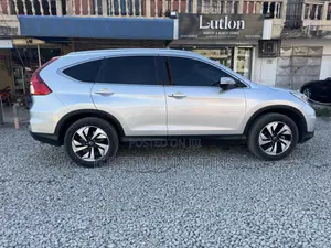 Honda CR-V 2016 Silver