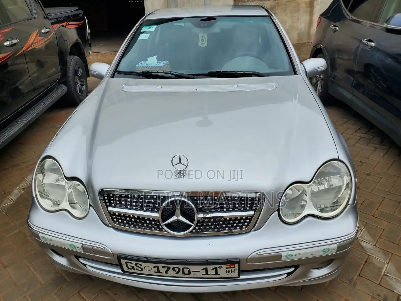 Mercedes-Benz C230 2010 Silver