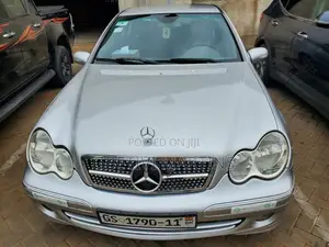 Mercedes-Benz C230 2010 Silver