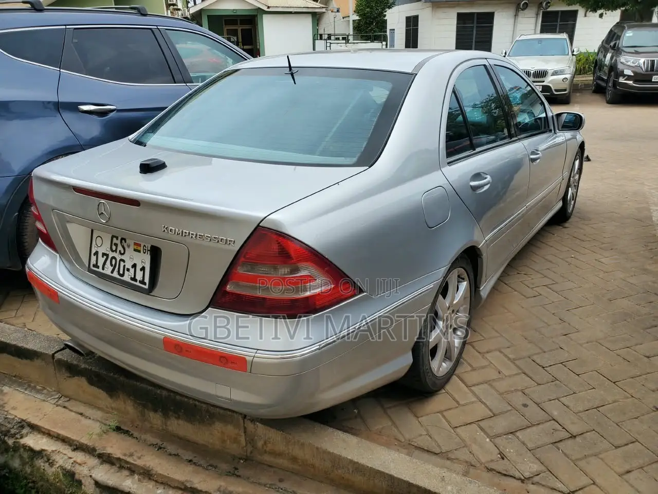 Mercedes-Benz C230 2010 Silver